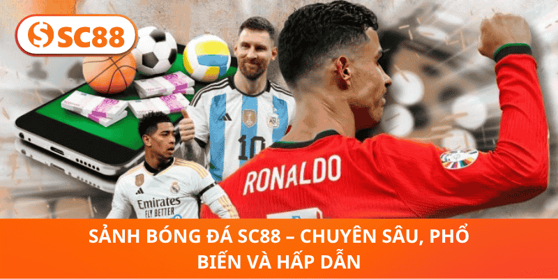 Sảnh Bóng Đá SC88 – Chuyên Sâu, Phổ Biến Và Hấp Dẫn